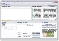 Official Download Mirror for Windows Firewall Ports & Applications Manager