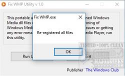 Official Download Mirror for Fix WMP