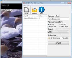 Official Download Mirror for VOVSOFT Watermark Video