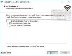 Official Download Mirror for Metered Connection Control
