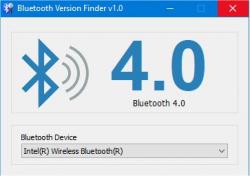 Official Download Mirror for Bluetooth Version Finder