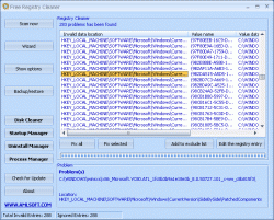 Official Download Mirror for AML Free Registry Cleaner