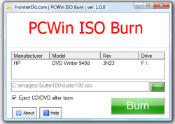 Official Download Mirror for PCWin ISO Burn