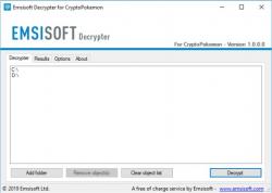 Official Download Mirror for Emsisoft Decrypter for CryptoPokemon