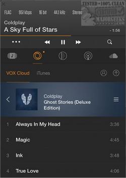 Official Download Mirror for VOX Music Player for Mac