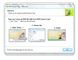 Official Download Mirror for Free RAR Extract Frog