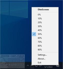 Official Download Mirror for DimScreen