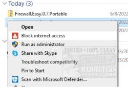 Official Download Mirror for Firewall Easy