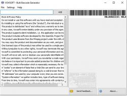 Official Download Mirror for VOVSOFT Bulk Barcode Generator