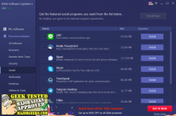 Official Download Mirror for IObit Software Updater