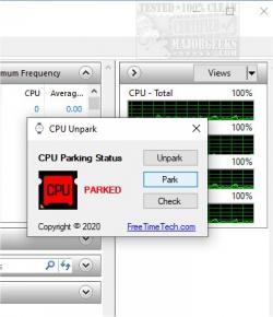 Official Download Mirror for CPU Unpark