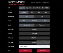 Official Download Mirror for GravityMark GPU Benchmark