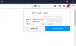 Official Download Mirror for Error Indicator for Firefox 