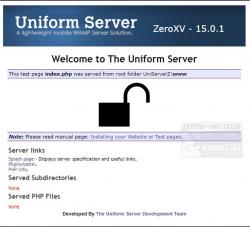 Official Download Mirror for Uniform Server