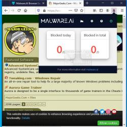 Official Download Mirror for Malware.AI Browser Security for Firefox 