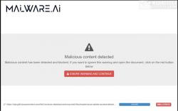 Official Download Mirror for Malware.AI Browser Security for Firefox 