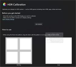 Official Download Mirror for Windows HDR Calibration