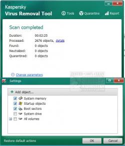 Official Download Mirror for Kaspersky Virus Removal Tool 