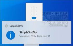 Official Download Mirror for SimpleSndVol