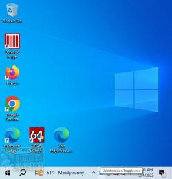 Official Download Mirror for Desktop Icon Toggle