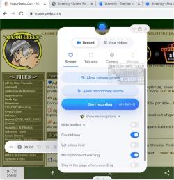 Official Download Mirror for Screenity for Chrome