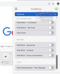 Official Download Mirror for SocialFocus: Hide Distractions for Chrome, Firefox, Edge, Opera, and Safari 