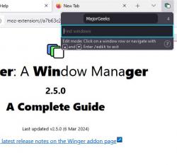 Official Download Mirror for Winger for Firefox 