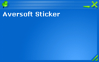 Official Download Mirror for Aversoft Sticker