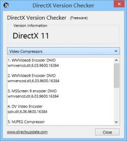 Official Download Mirror for DirectX Version Checker