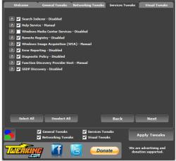 Official Download Mirror for Tweaking.com - Simple System Tweaker Portable