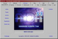 Official Download Mirror for Aida32 - Enterprise System Information