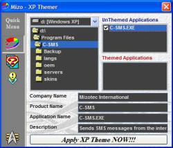 Official Download Mirror for Mizo - XP Themer
