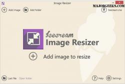 Official Download Mirror for Icecream Image Resizer