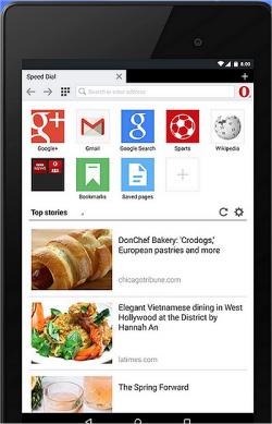 Official Download Mirror for Opera Mini Web Browser for Android