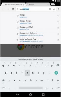 Official Download Mirror for Google Chrome for Android