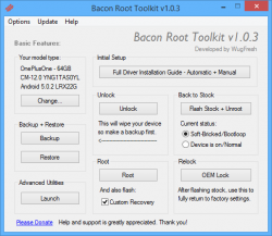 Official Download Mirror for Bacon Root Toolkit