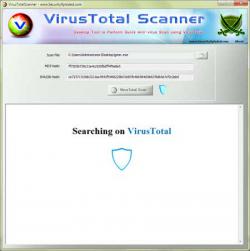 Official Download Mirror for VirusTotal Scanner