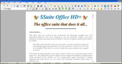 Official Download Mirror for SSuite Office - OmegaOffice HD+