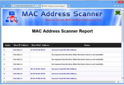 Official Download Mirror for MAC Address Scanner