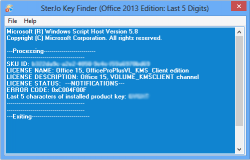 Official Download Mirror for SterJo Key Finder