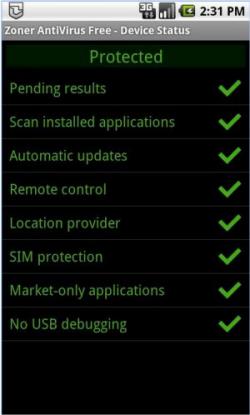 Official Download Mirror for Zoner AntiVirus for Android