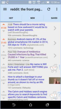 Official Download Mirror for reddit is fun for Android
