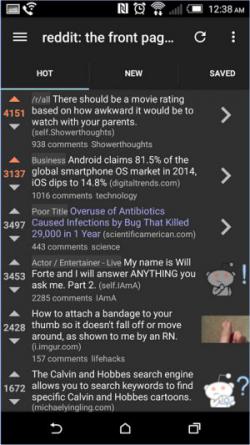 Official Download Mirror for reddit is fun for Android