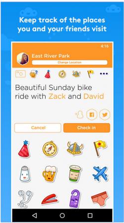 Official Download Mirror for Swarm by Foursquare for Android