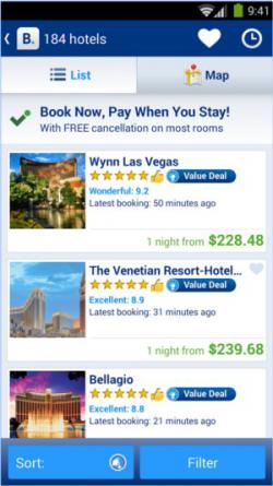 Official Download Mirror for Booking.com Travel Deals for Android