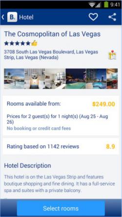 Official Download Mirror for Booking.com Travel Deals for Android