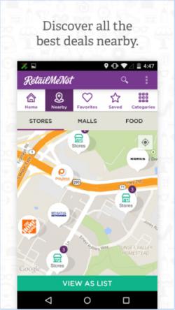 Official Download Mirror for RetailMeNot for Android