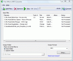 Official Download Mirror for Free M4a to MP3 Converter