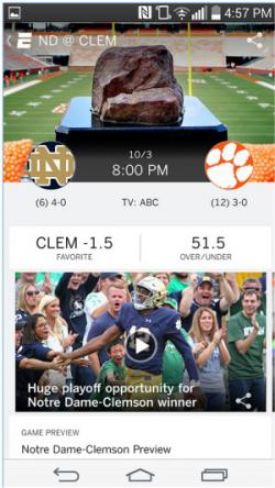Official Download Mirror for ESPN for Android