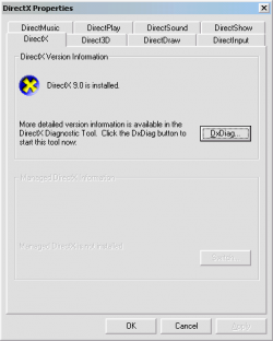 Official Download Mirror for Microsoft DirectX Control Panel